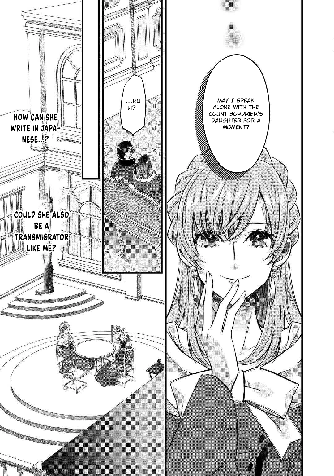 The Saint’s Older Sister: The Chancellor Prefers Me Over My Useless Sister Chapter 14 Page 19